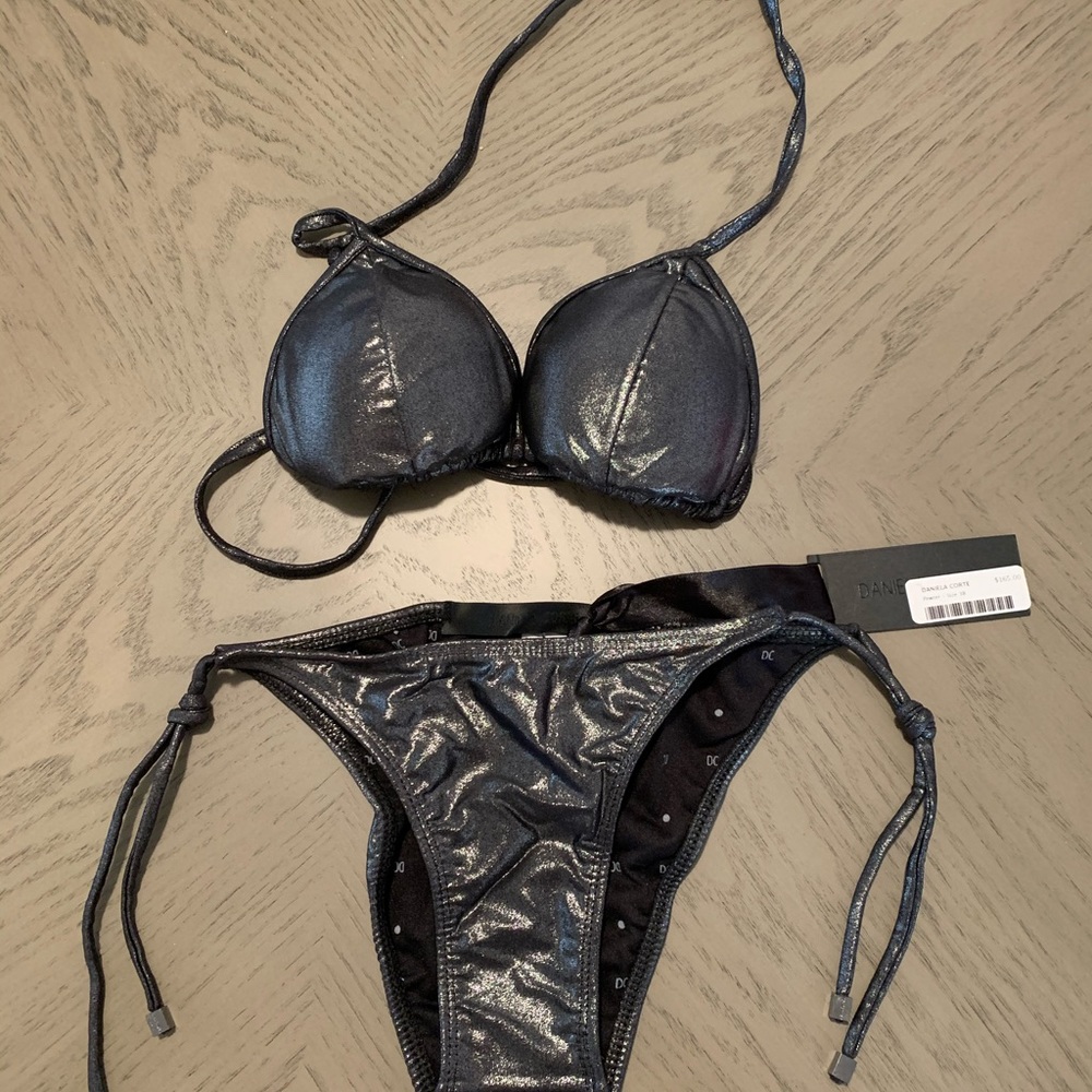 Daniela Corte pewter bikini